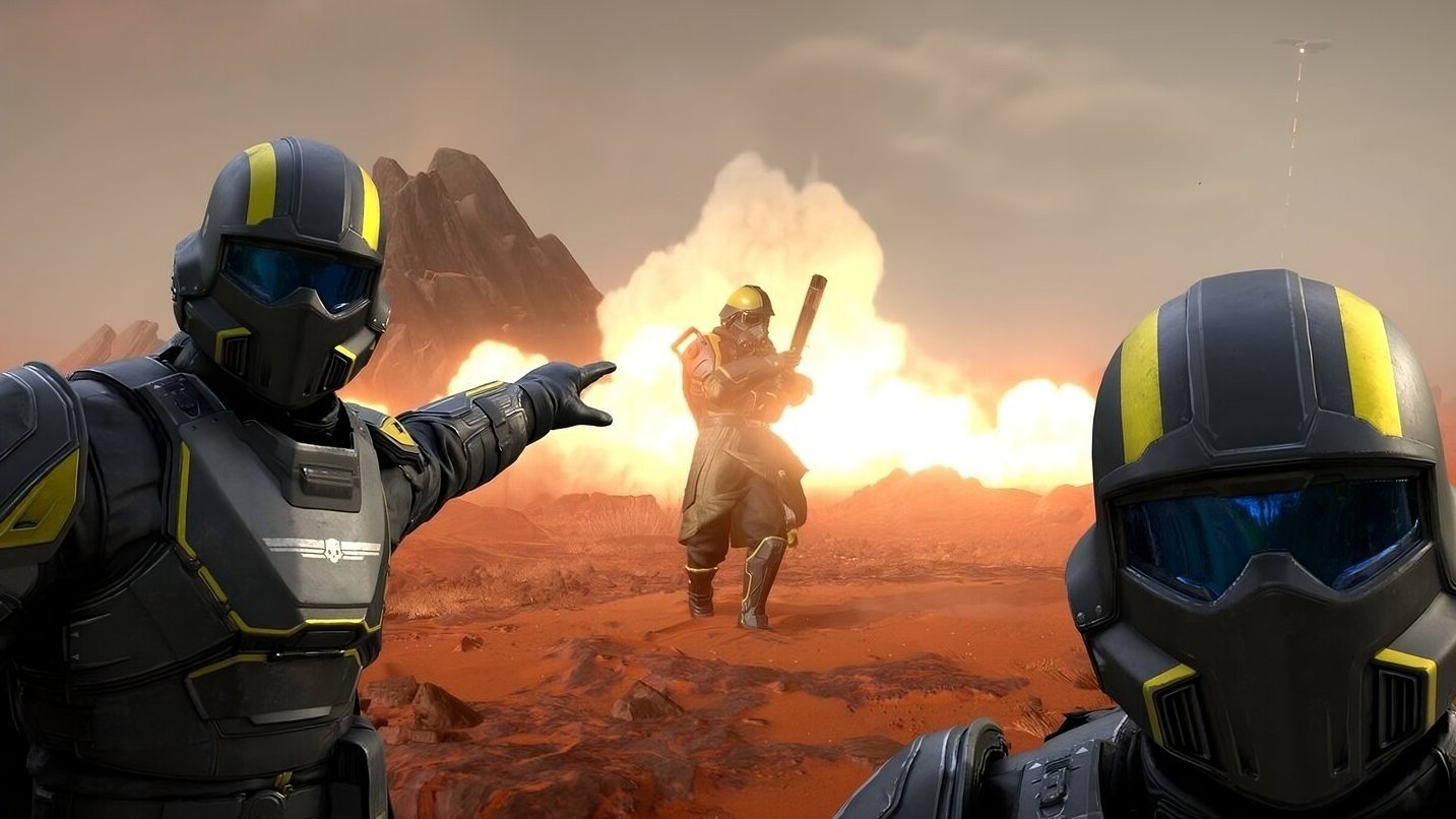 Helldivers 2 снова стала доступна без PSN  Sony прислушалась к игрокам