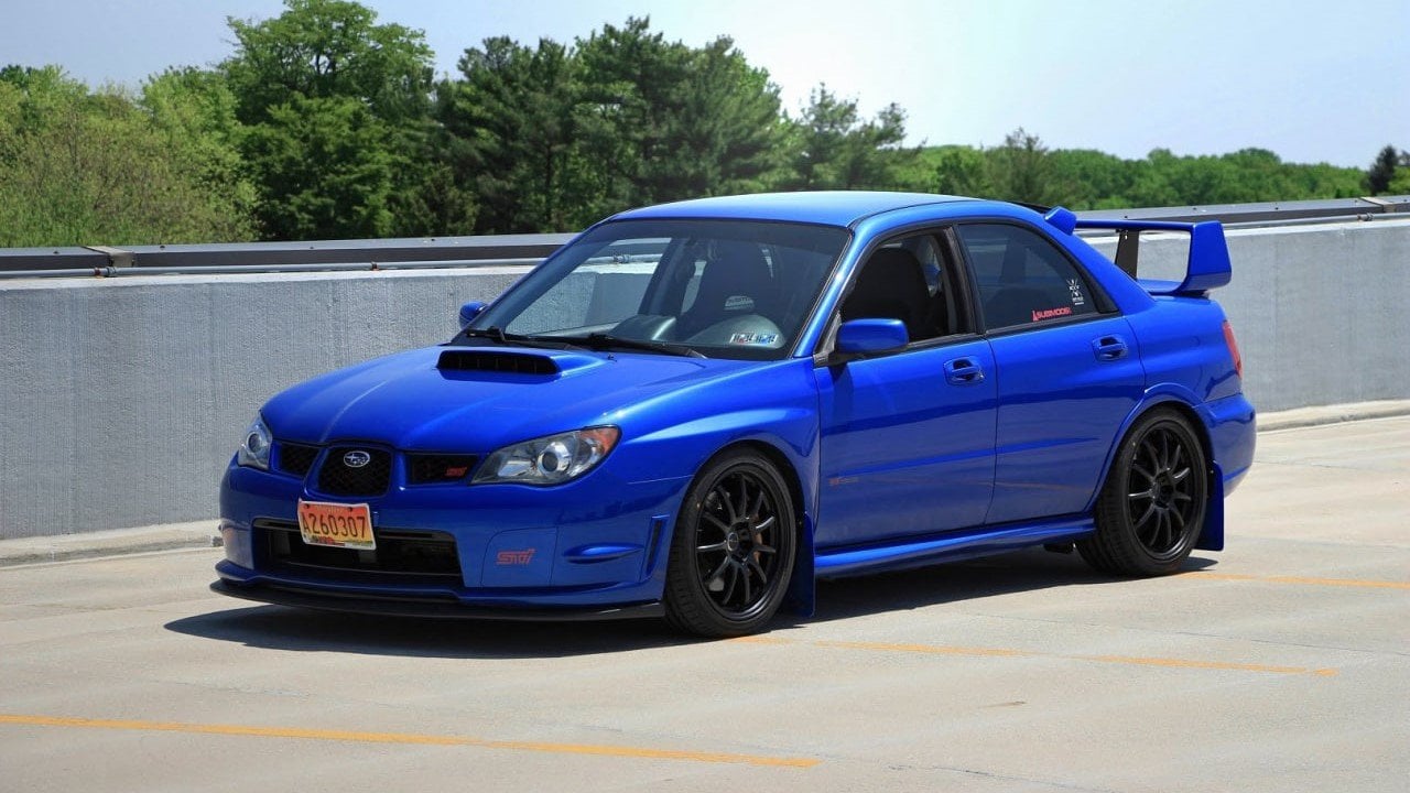  Subaru Impreza STi