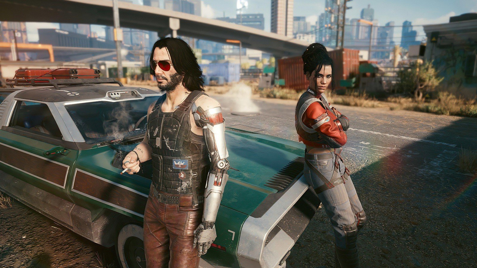 Фанаты пилят мультиплеер в Cyberpunk 2077  мод уже поддерживает десятки игроков