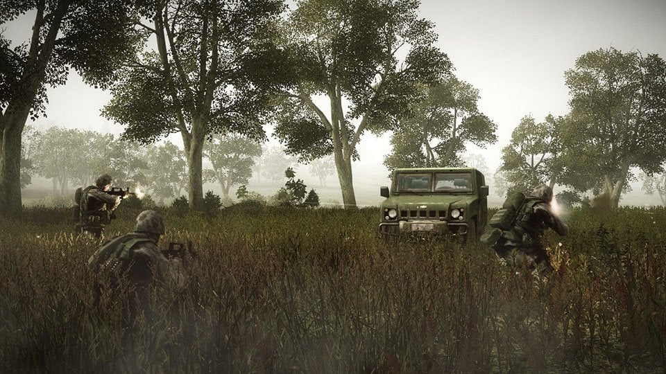 Operation Flashpoint Dragon Rising