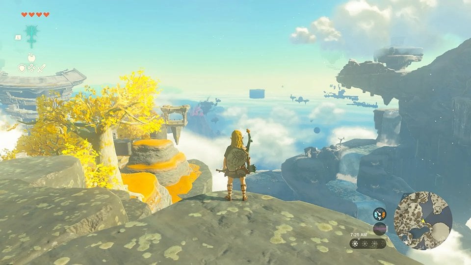 The Legends of Zelda Tears of The Kingdom