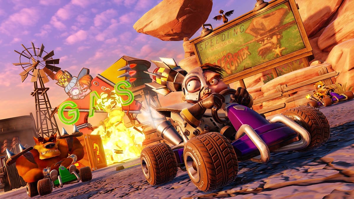 Crash Team Racing Nitro-Fuelled