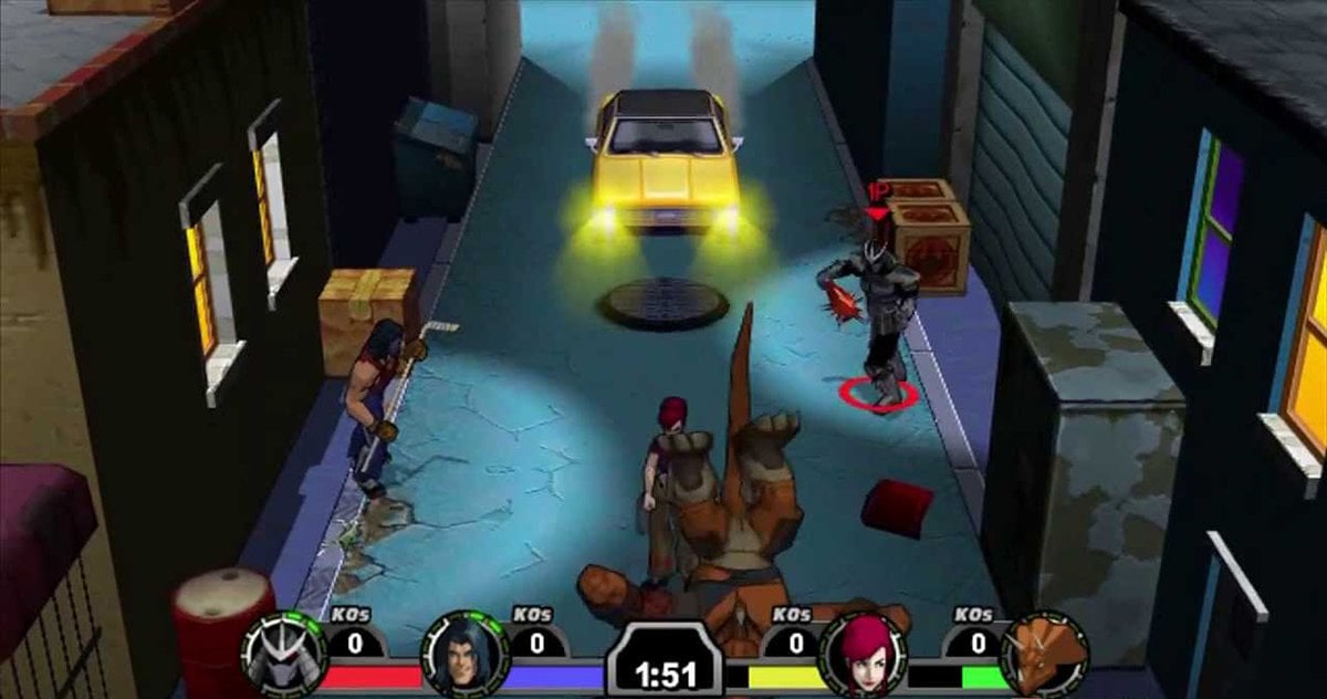 TMNT Mutant Melee