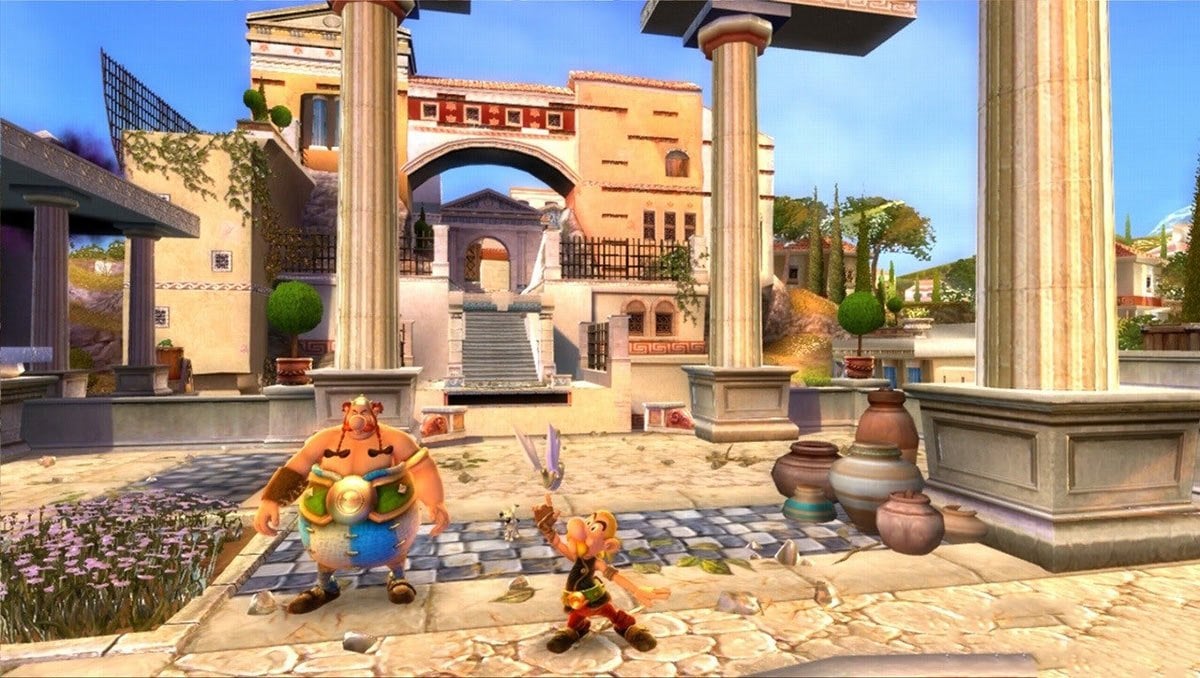 Asterix at the Olympic Games