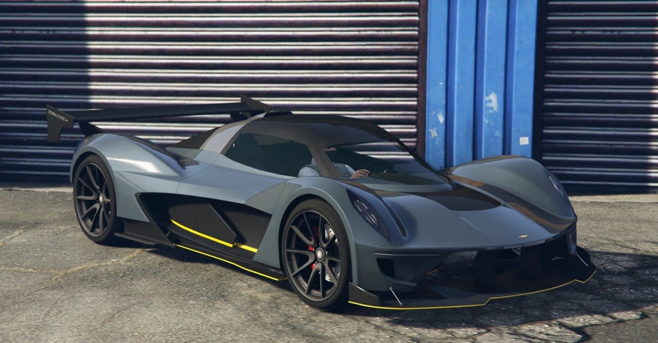 Dewbauchee Vagner GTA 5