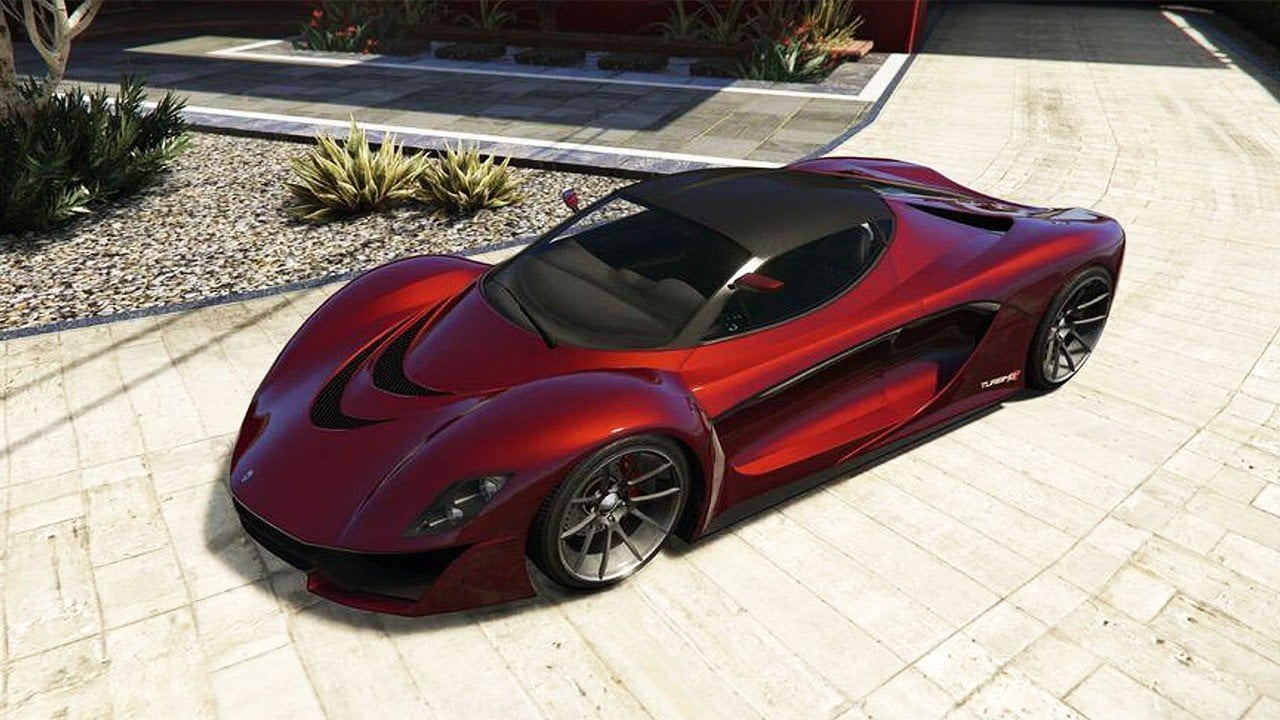 10 самых быстрых машин в GTA 5  их реальные прототипы и где их найти