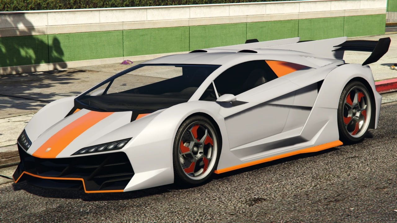 Pegassi Zentorno GTA 5