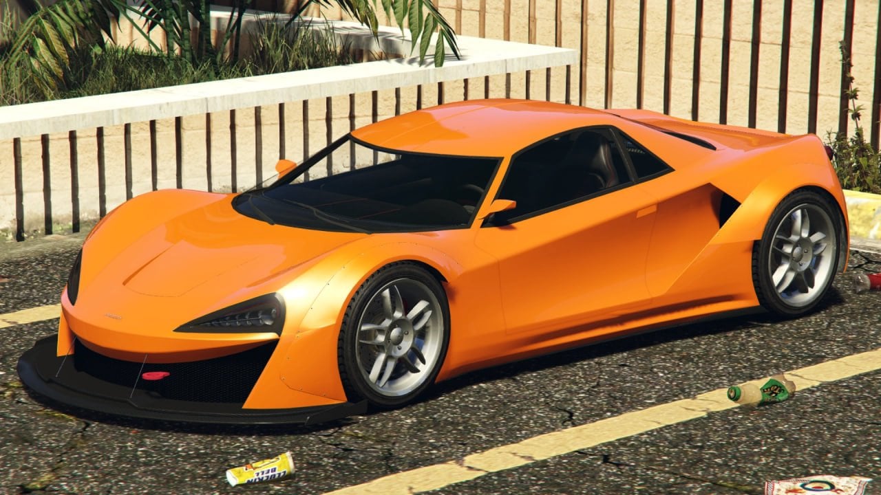 Progen Itali GTB Custom GTA 5