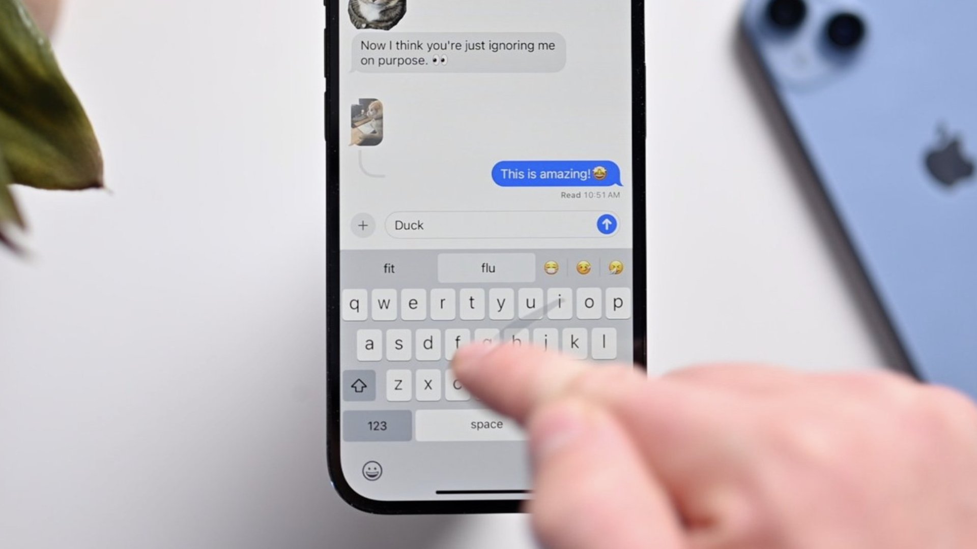 iMessage на iPhone