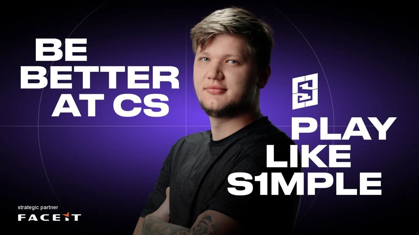 Анонс проекта Play Like s1mple. Источник: esportsinsider.
