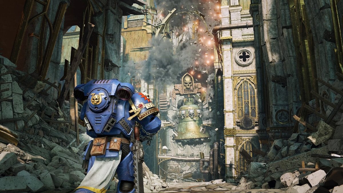 Warhammer 40,000: Space Marine 2. Источник: Steam