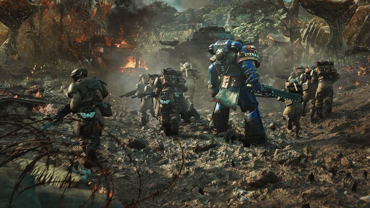 Warhammer 40,000: Space Marine 2. Источник: https://www.focus-entmt.com/en