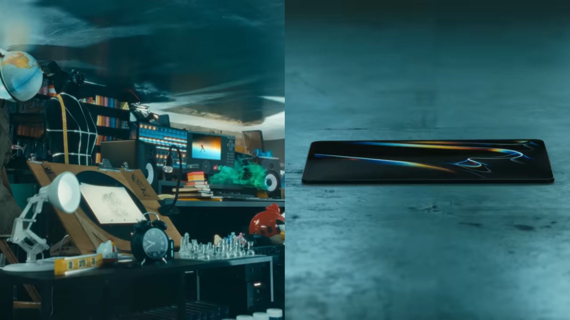 Реклама нового iPad Pro взбесила общество  в Apple признали что промахнулись