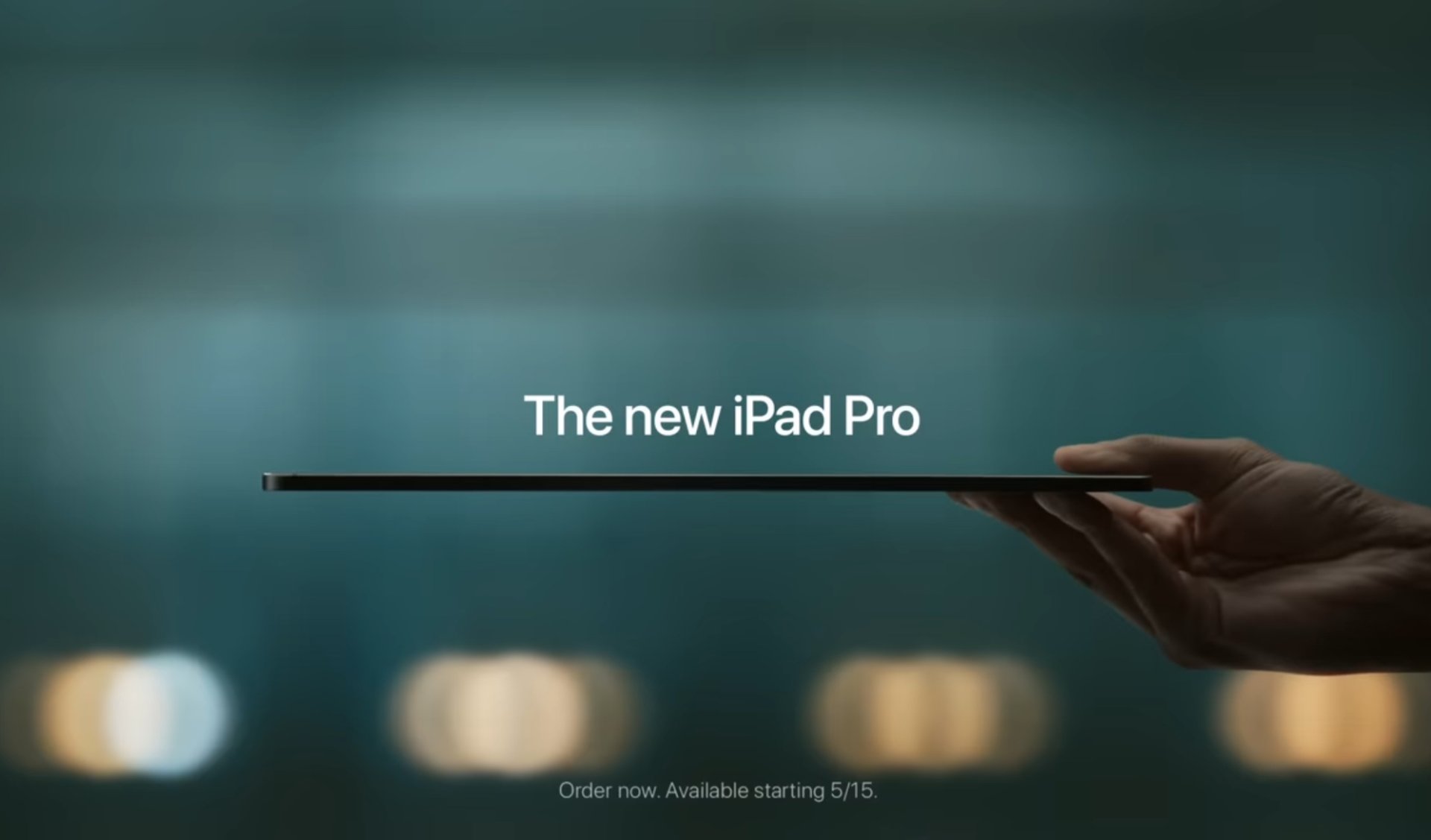 Источник: Apple / iPad Pro