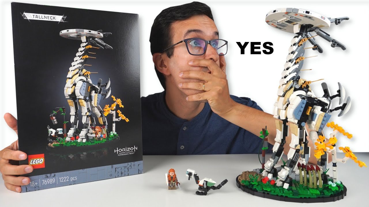 Источник: YouTube-канал Tiago Catarino / Набор LEGO #76989 Tallneck