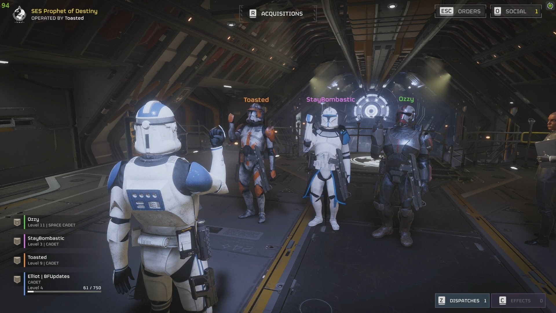 Источник: X / Мод Star Wars для Helldivers 2