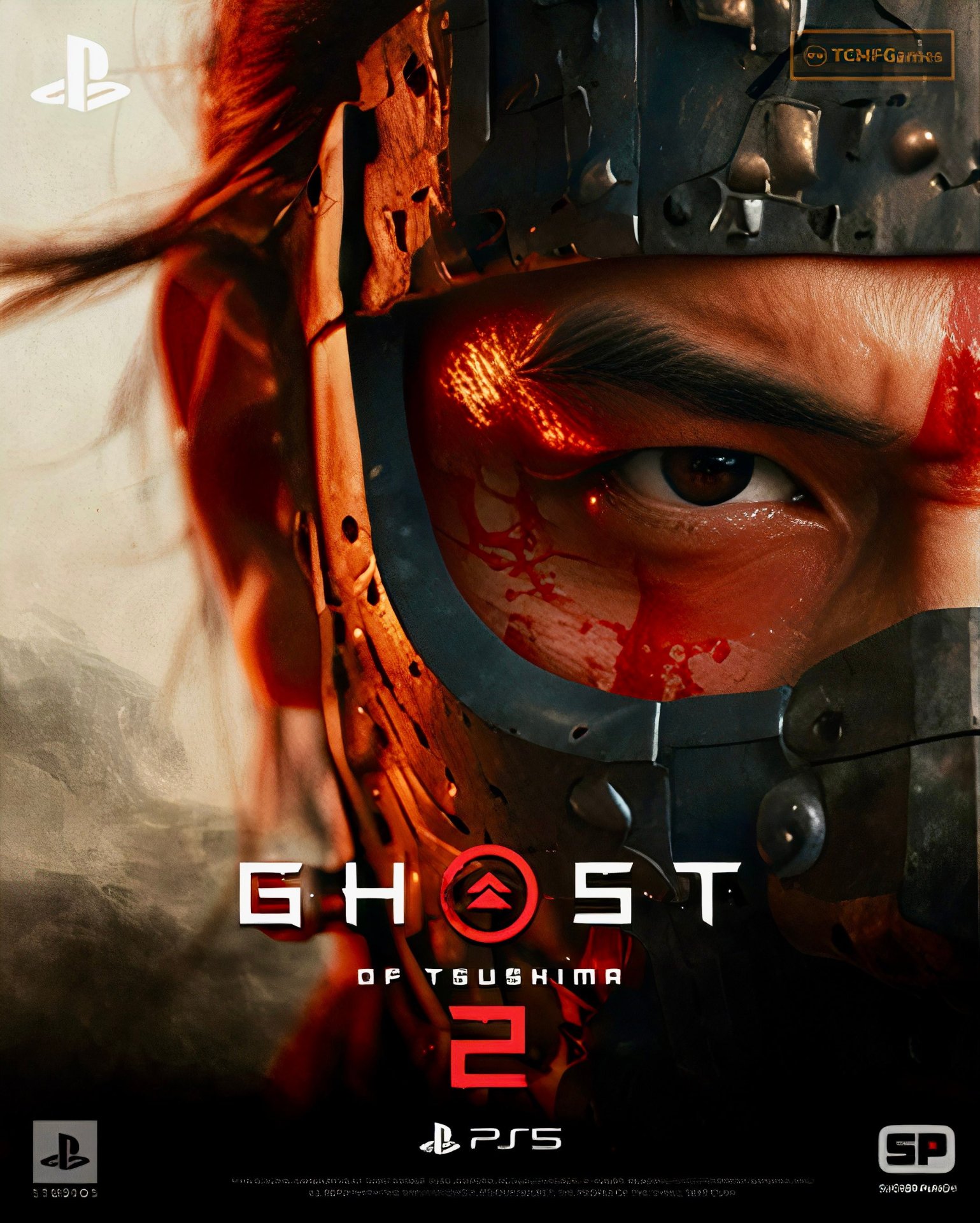 Источник: X (TCMF2) / Фан-арт Ghost of Tsushima 2
