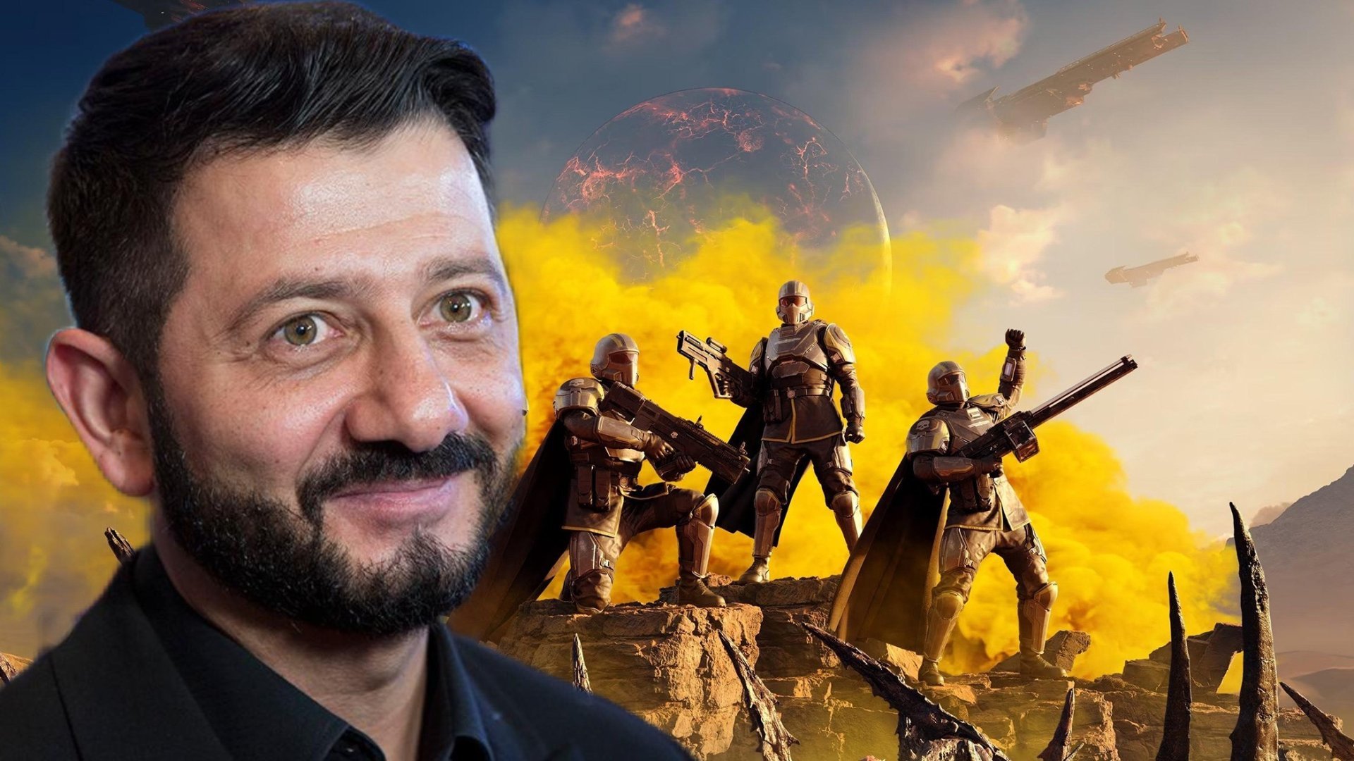 Галустян провел стрим по Helldivers 2 и повеселил фанатов