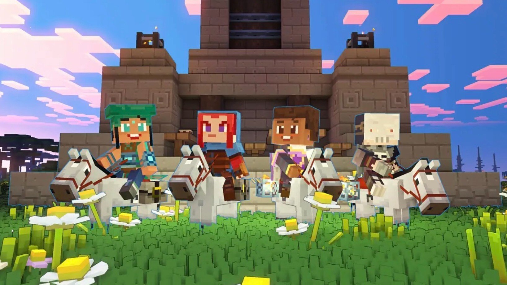 В Minecraft теперь можно играть бесплатно и прямо в браузере с друзьями