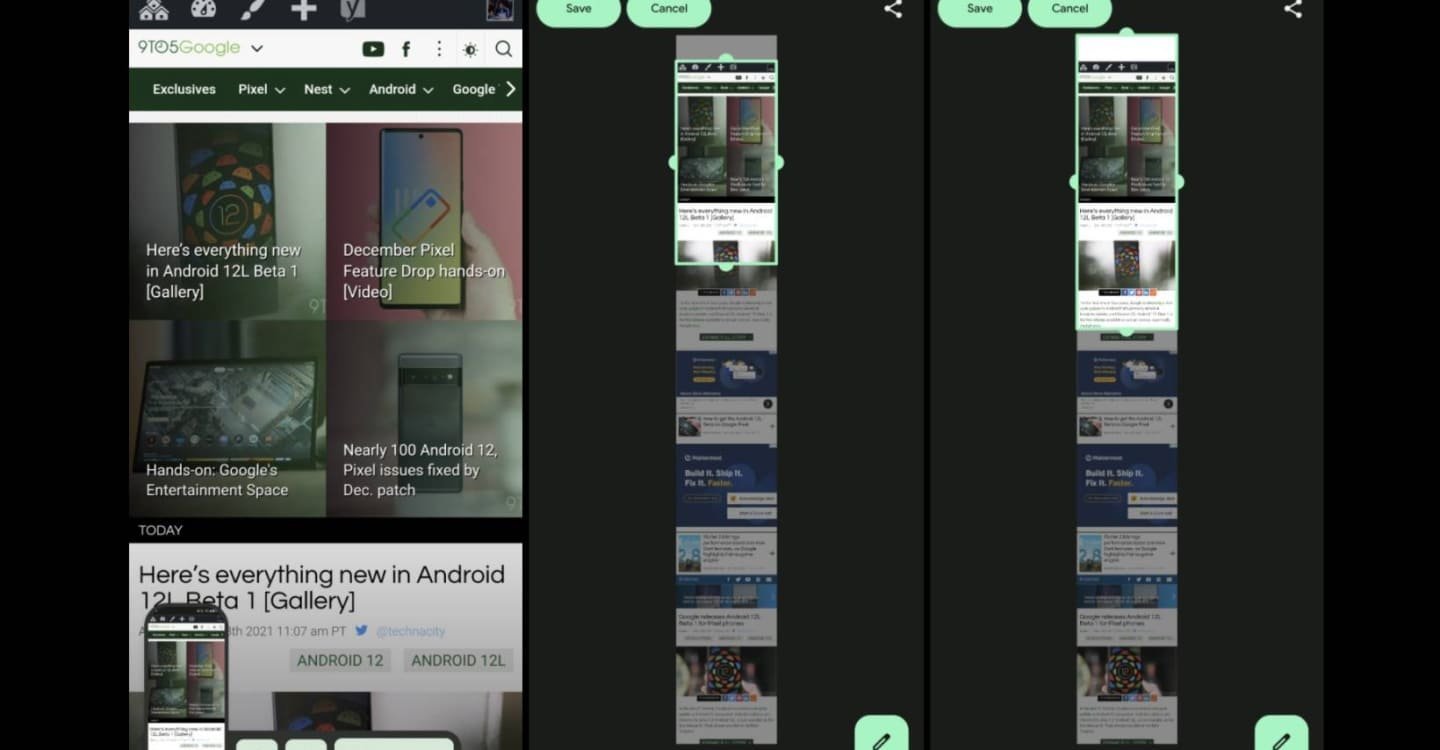 Источник: Exbulletin / Длинный скриншот на Android