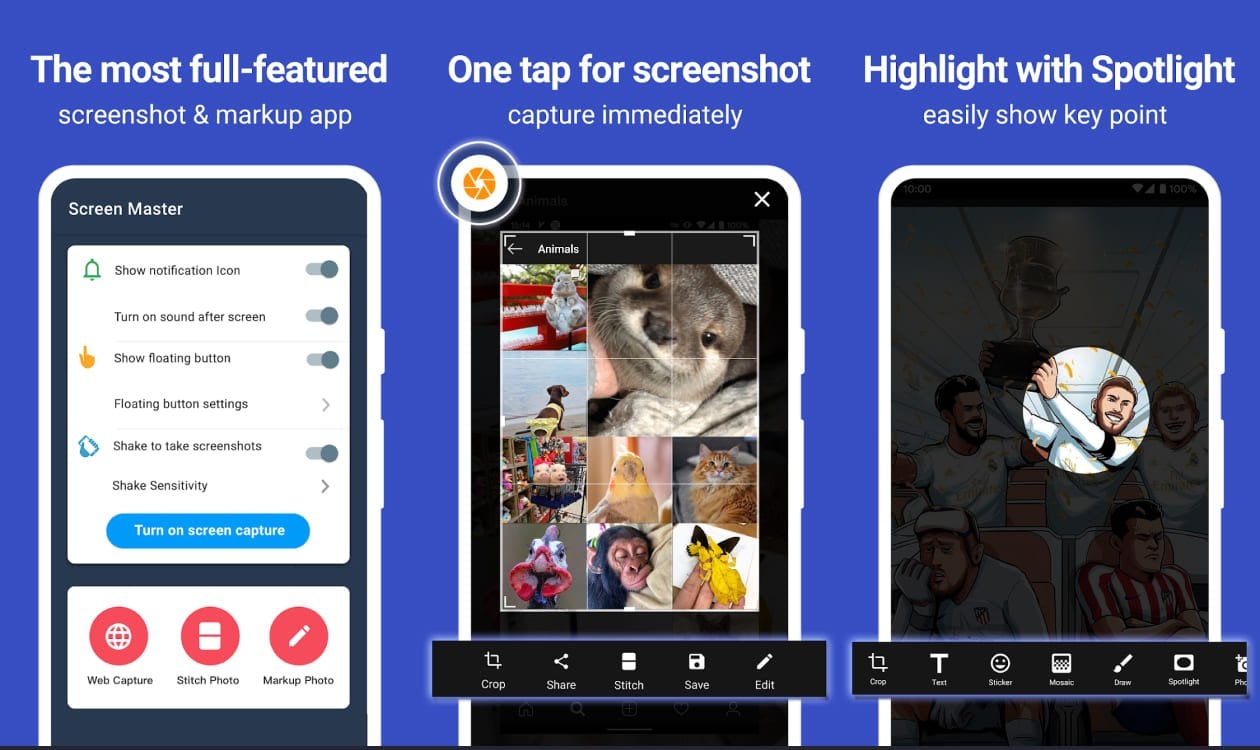 Источник: Play.google / Приложение Screen Master