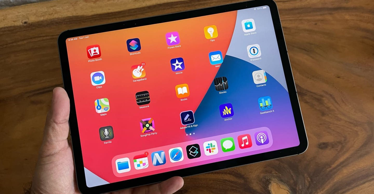 Источник: Futurecdn / Планшет Apple
