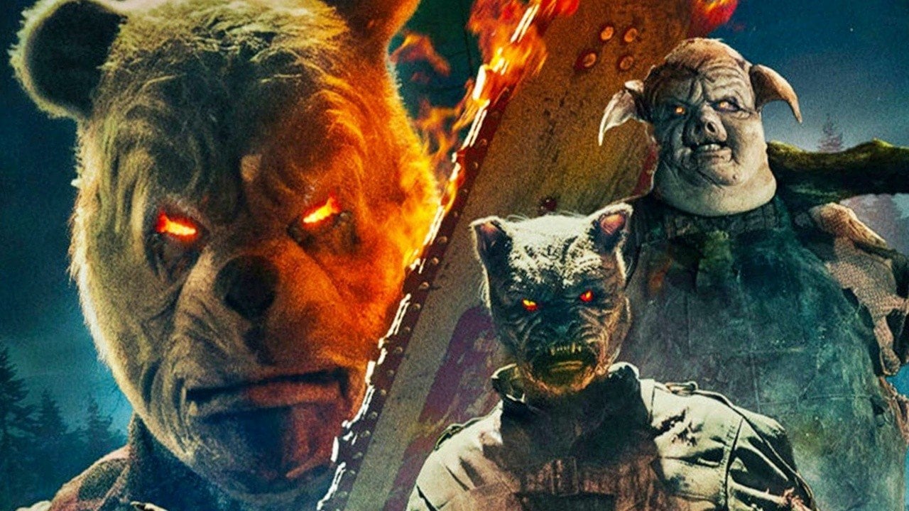 Вышел трейлер ужастика ВинниПух Кровь и мед 2 на русском языке