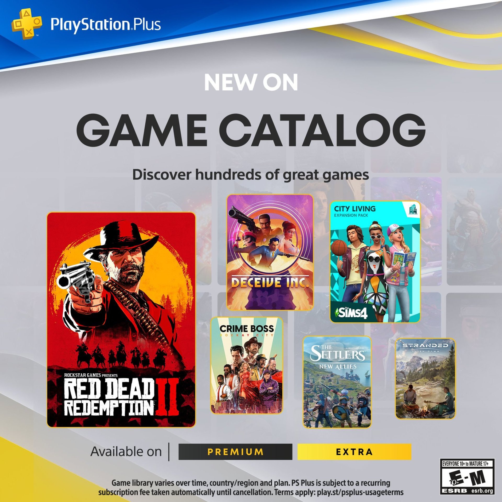 Источник: Sony / Игры из майской подборки PS Plus