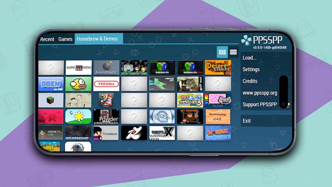 Источник: dzen / PPSSPP