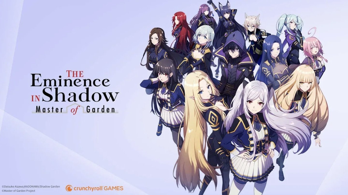 Источник: crunchyroll / Арт The Eminence in Shadow RPG