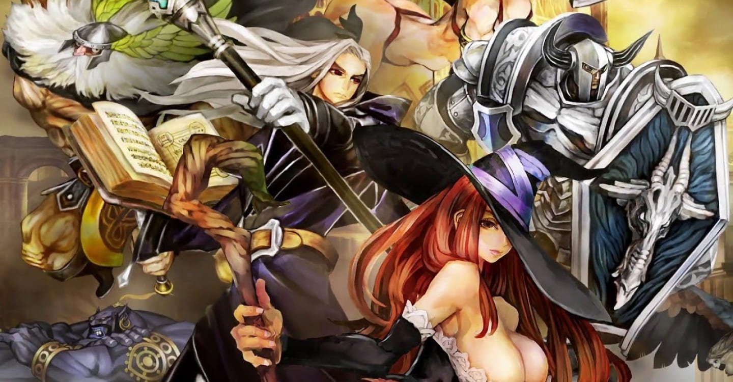 Источник: YouTube / Персонажи Dragon's Crown Pro