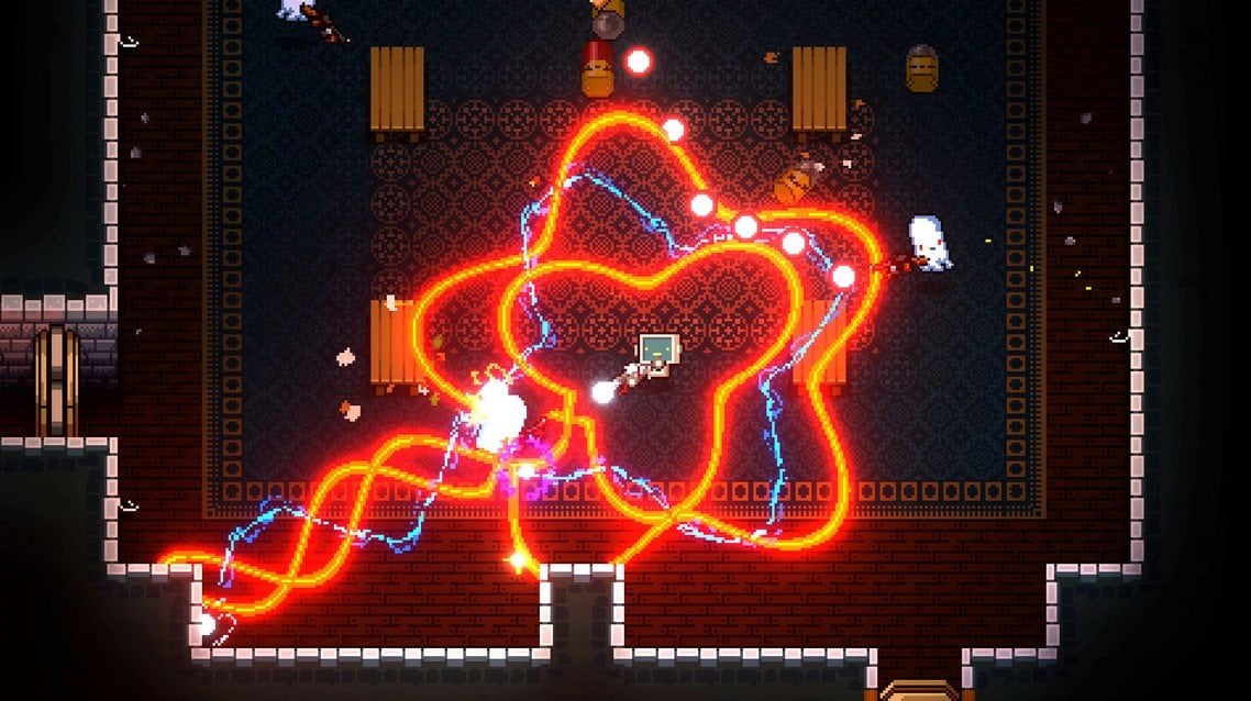 Источник: Steam / Геймплей Enter the Gungeon