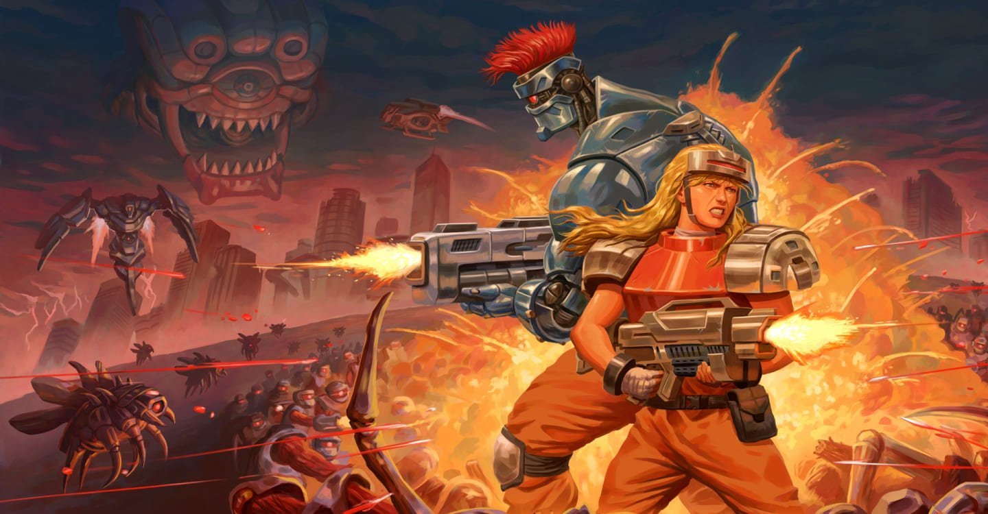 Источник: Xbox-now / Blazing Chrome