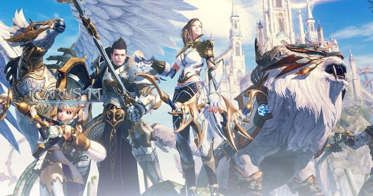 Источник: Bluestacks / Интерфейс Icarus M: Guild War