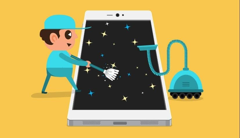 Источник: Kaspersky / Очистка данных со смартфона
