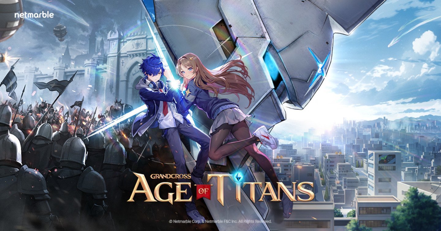 Источник: Netmarble / Арт GRAND CROSS: Age of Titans