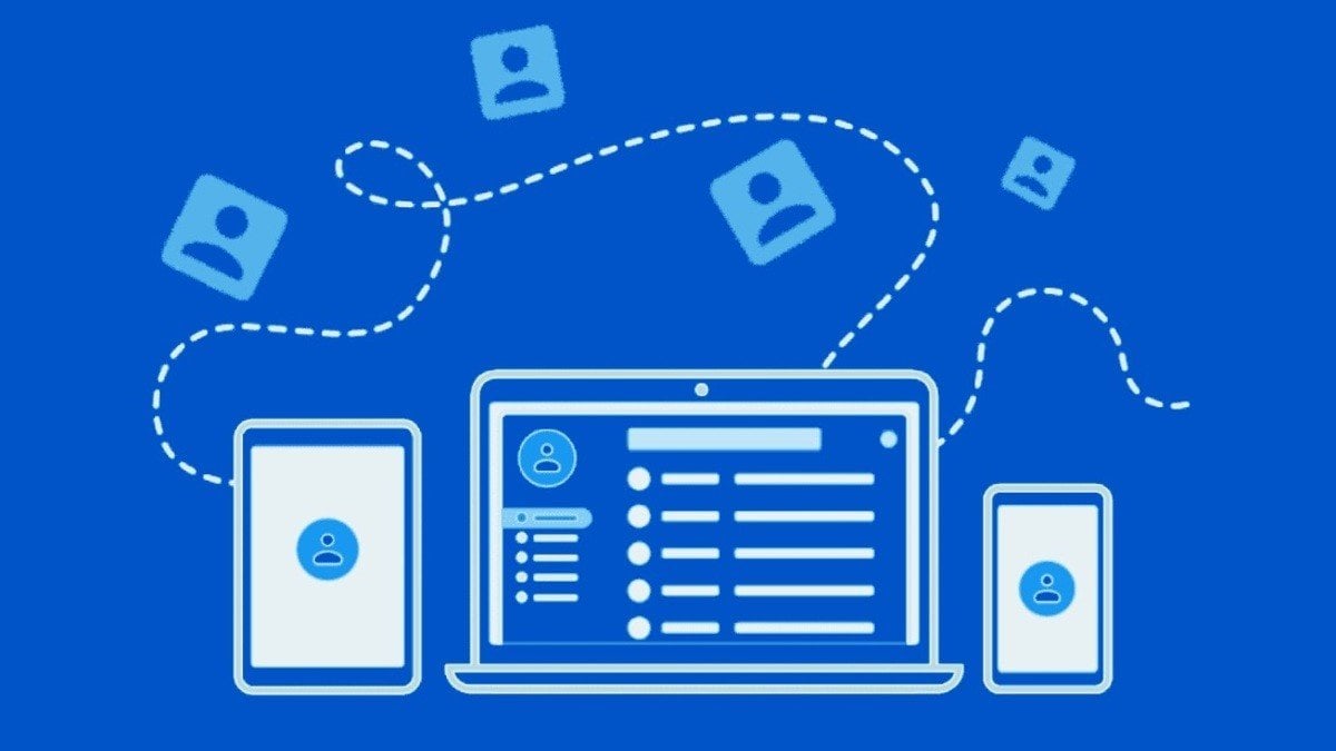 Как включить синхронизацию контактов