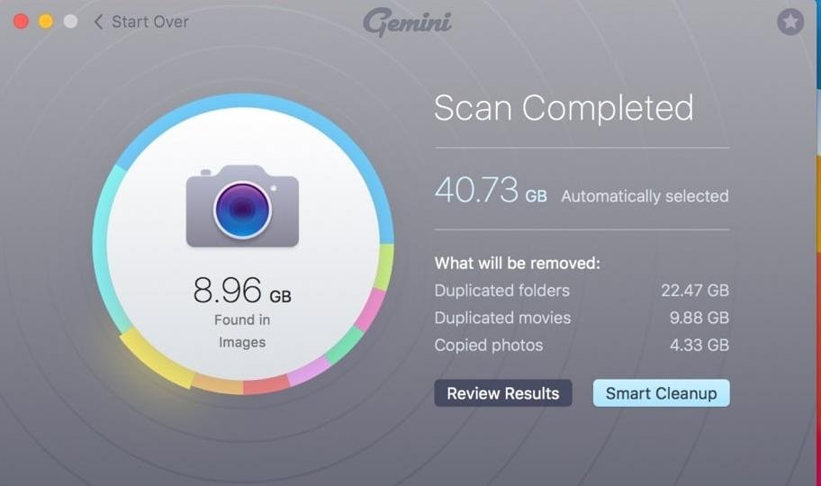 Источник: Gemini / Интерфейс программы на MacOS