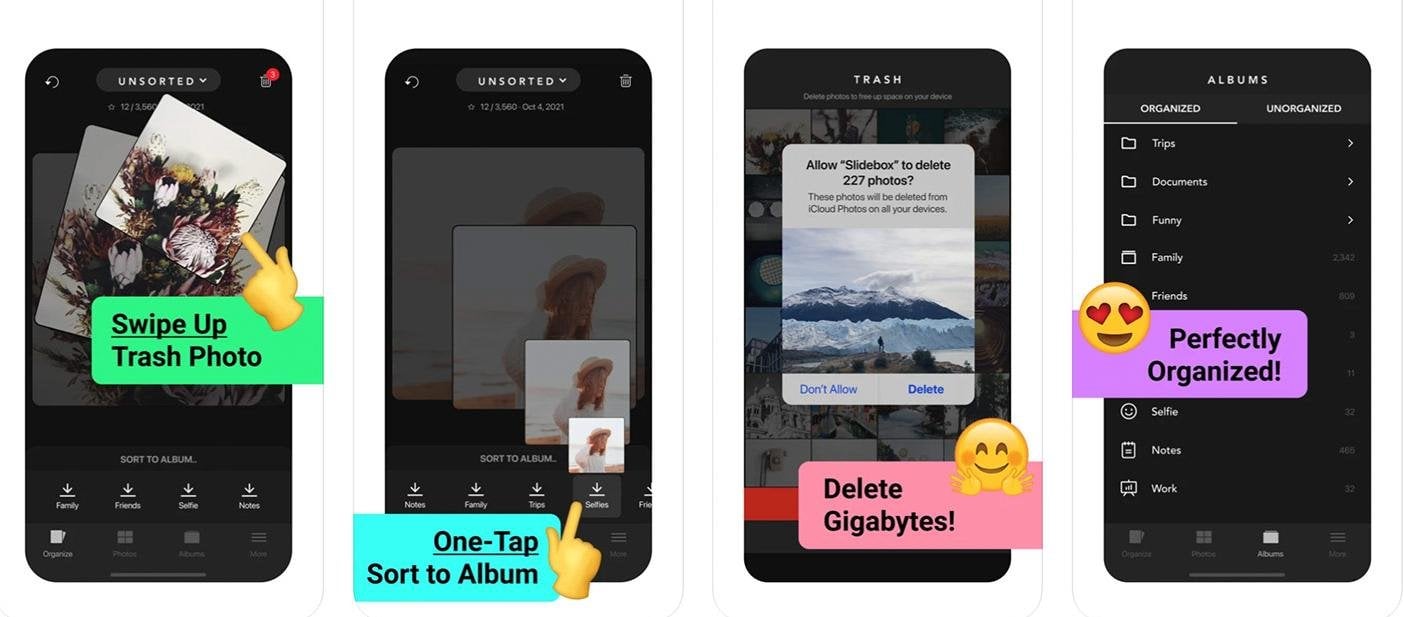 Источник: TapSmart / Возможности Slidebox