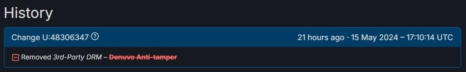 Источник: Steamdb / Патч для Back 4 Blood