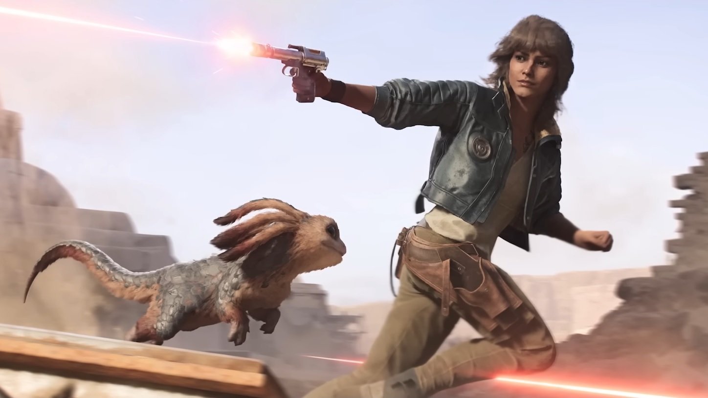 Источник: Ubisoft / кадр из трейлера Star Wars Outlaws