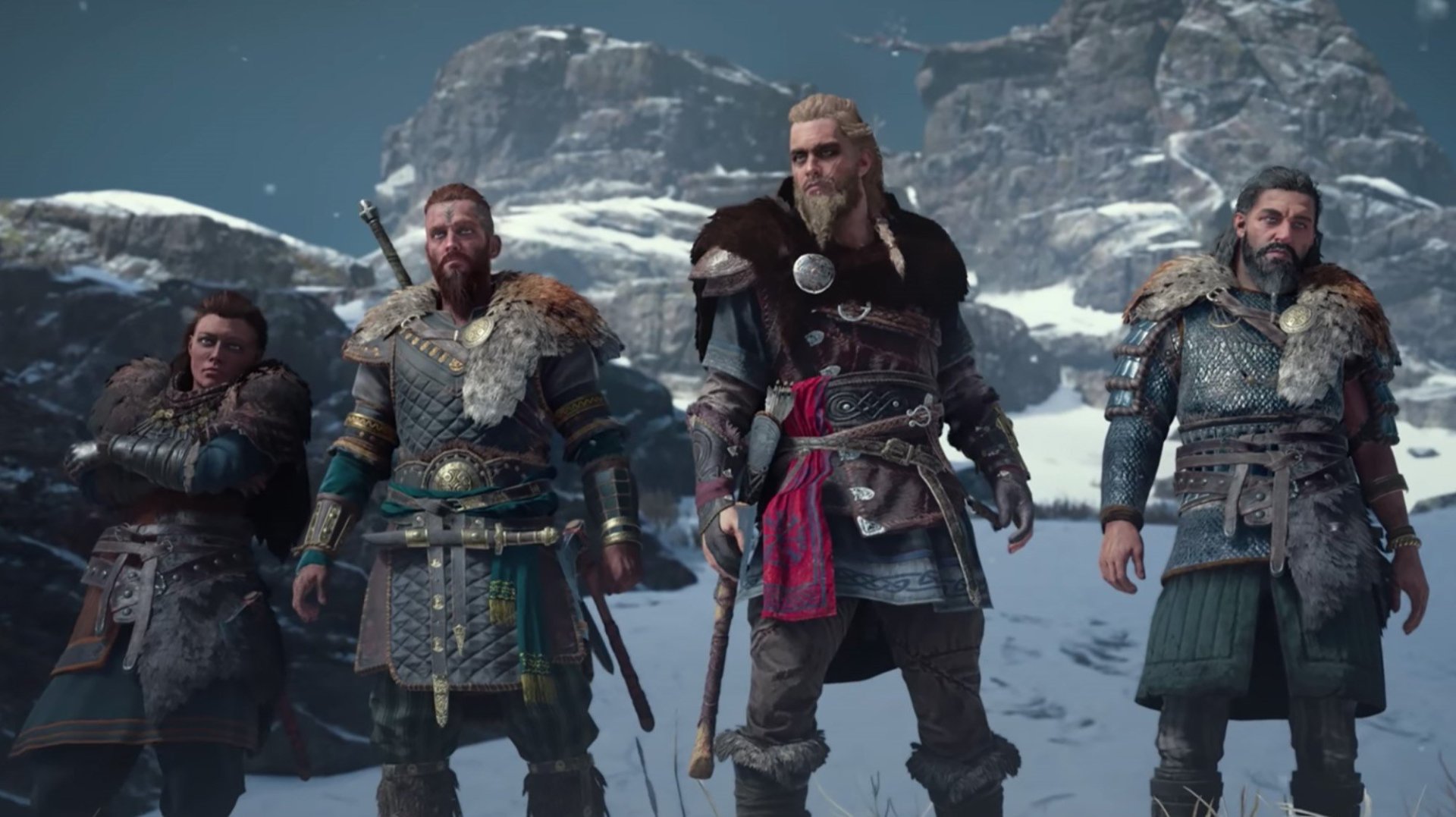 Источник: Assassin's Creed Valhalla / ассасины того времени
