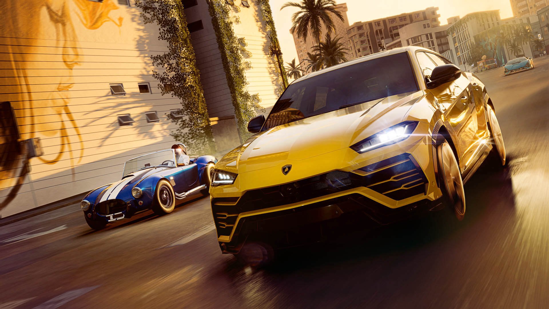 Источник: The Crew / автомобили, представленные в игре