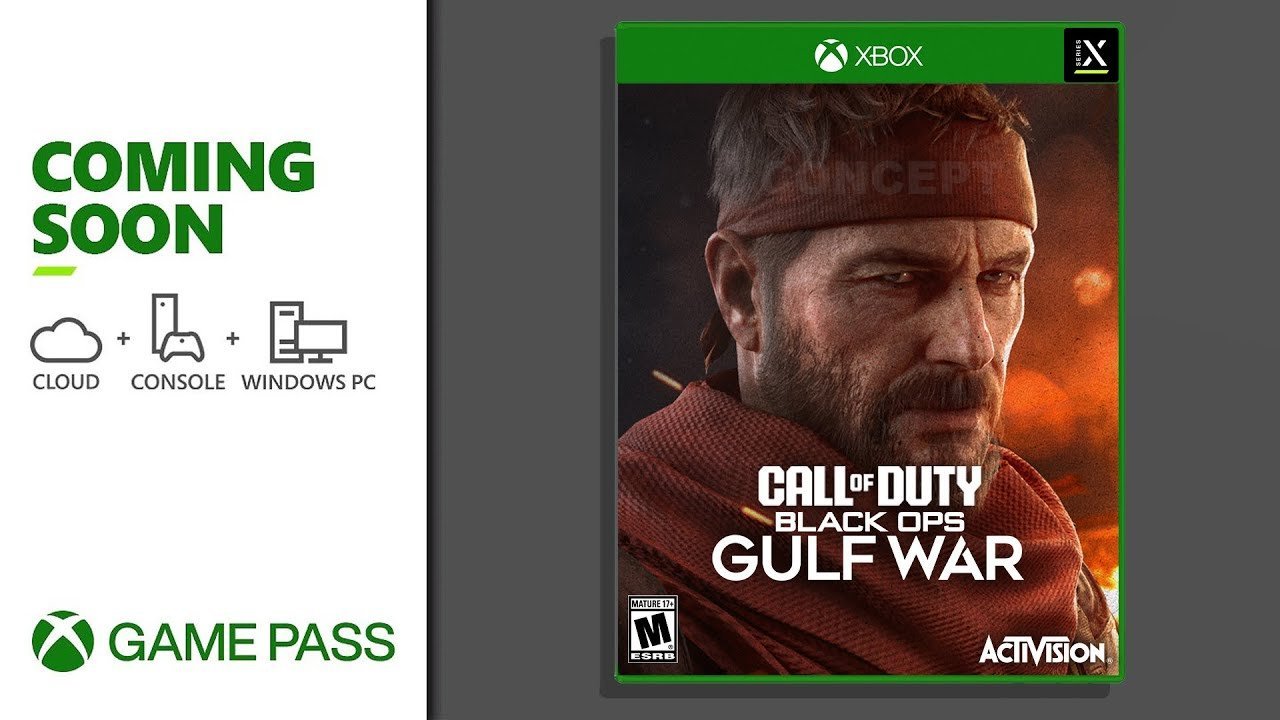 Источник: X / Call of Duty в Game Pass