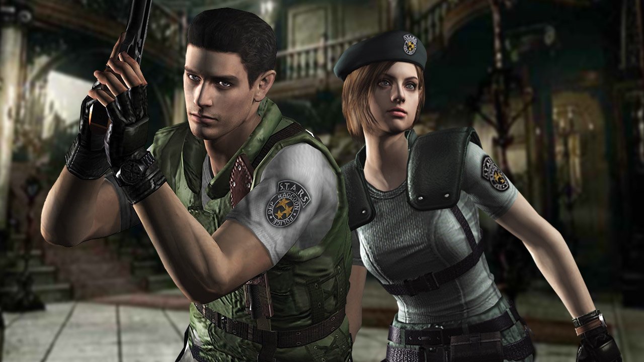 Источник: Resident Evil 1 Remastered