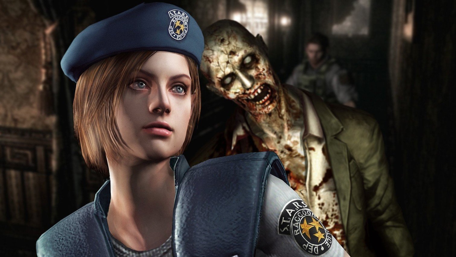 Появились первые подробности ремейка Resident Evil 1  сюжет станет шире