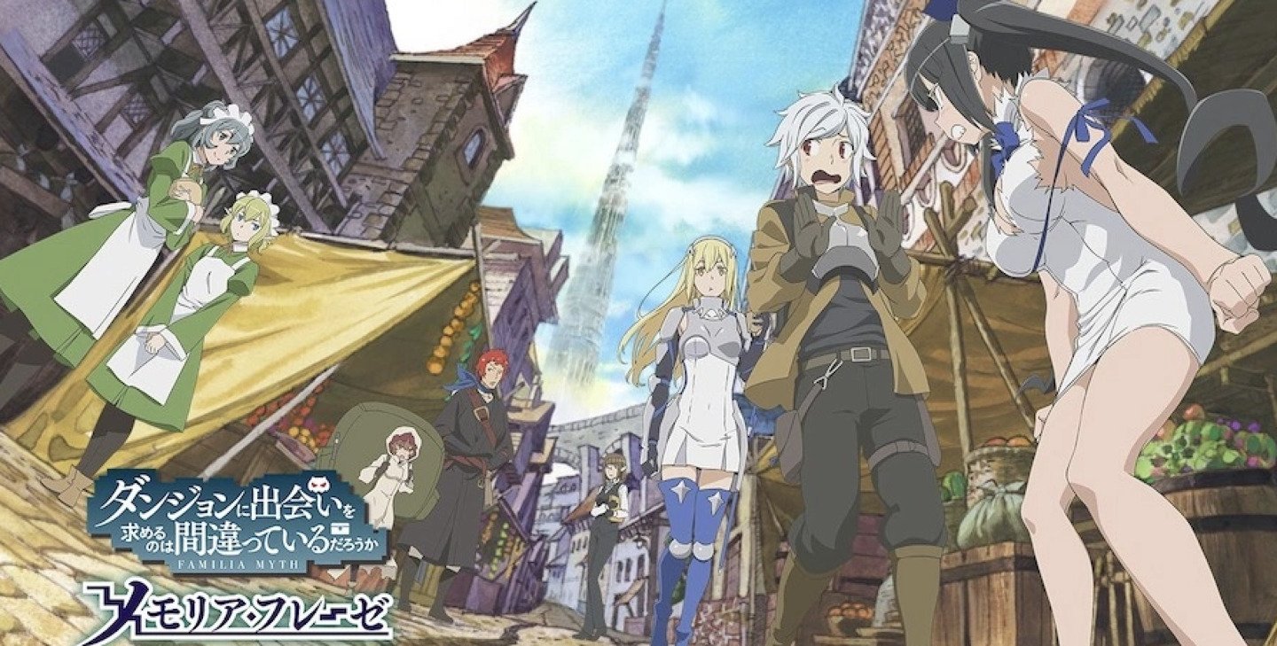 Источник: Crunchyroll / Арт DanMachi Mobile
