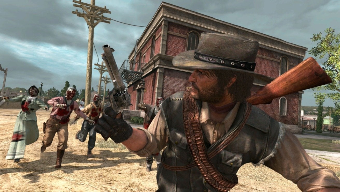 Источник: thirstymag / Скриншот Red Dead Redemption