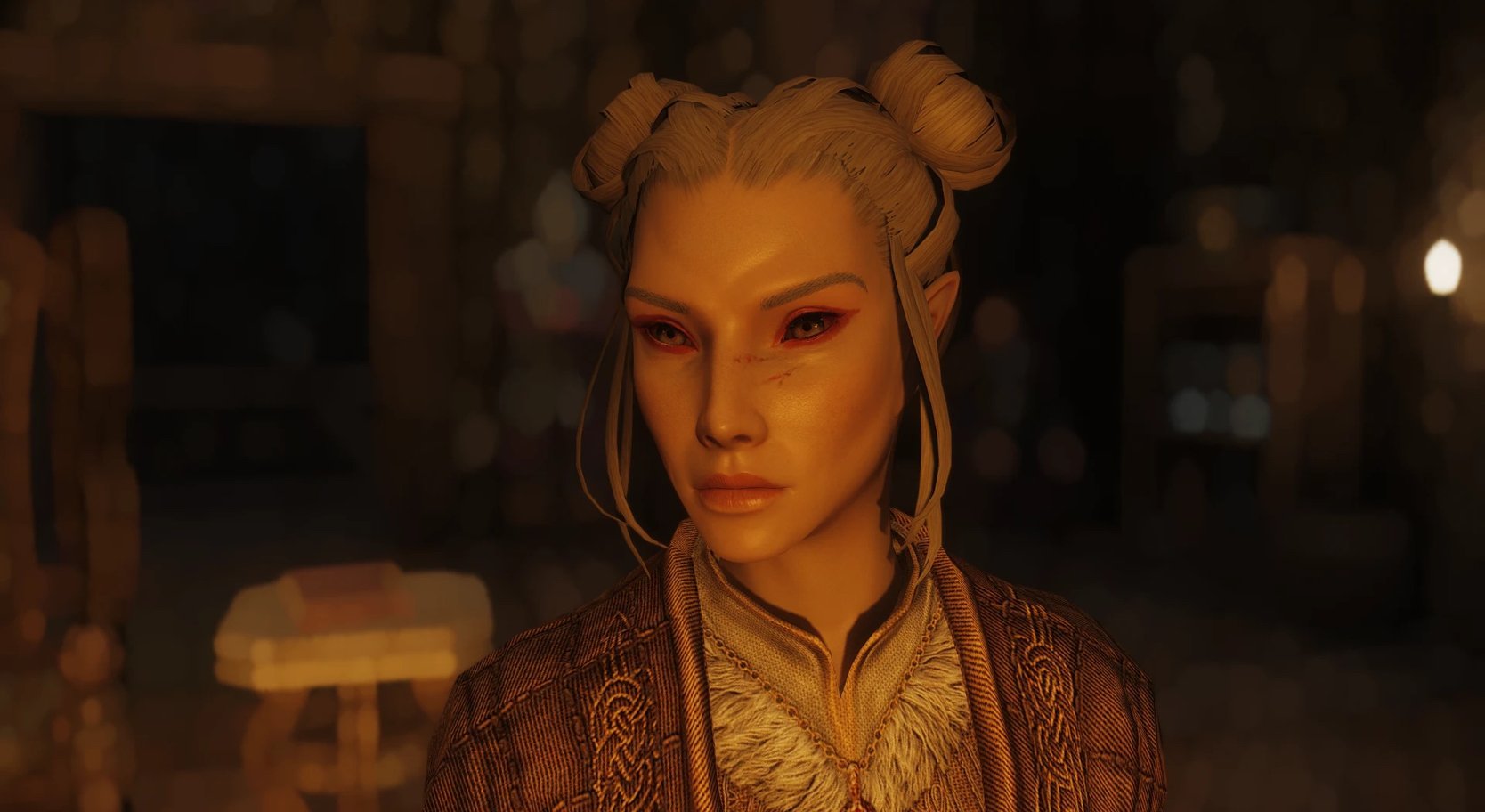 Источник: Nexus Mods / Мод Faithful Faces — High Poly Head