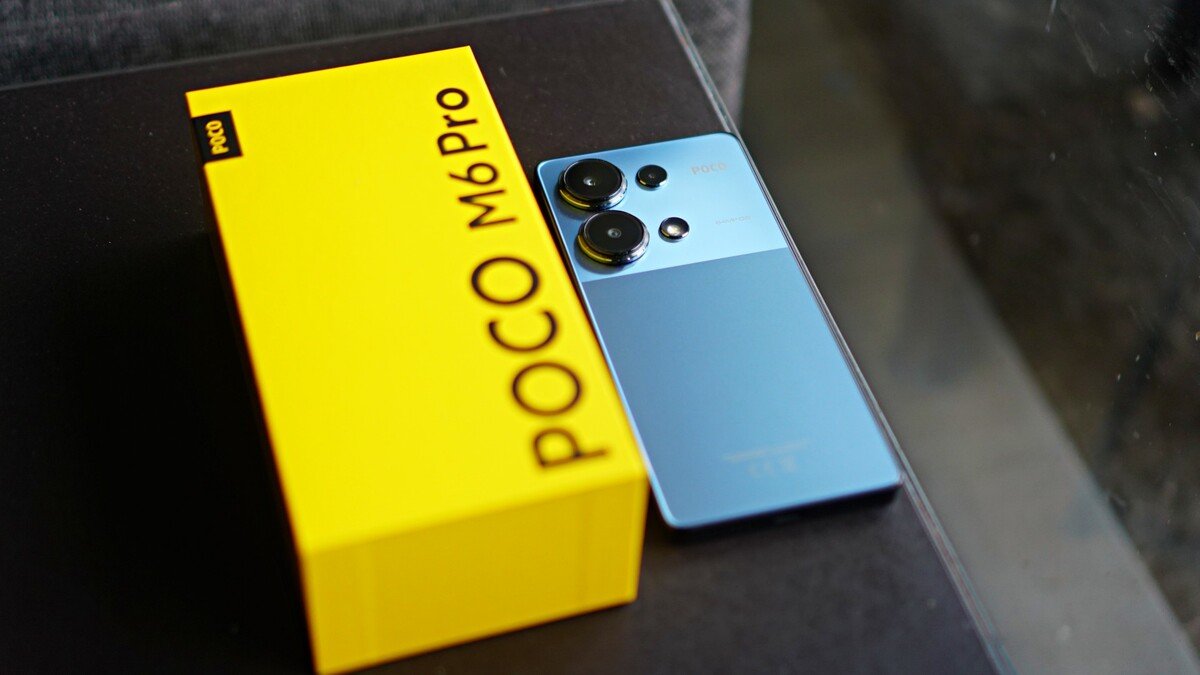 Источник: gadgetmatch / Смартфон Poco M6 Pro
